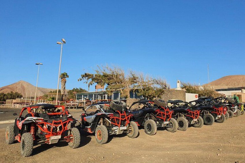 3 Hour Guided Buggy Tour Around the Island of Lanzarote 2