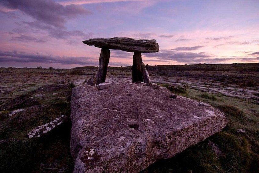 Walk in Burren National Park Clare. Guided. 4 hours. 1