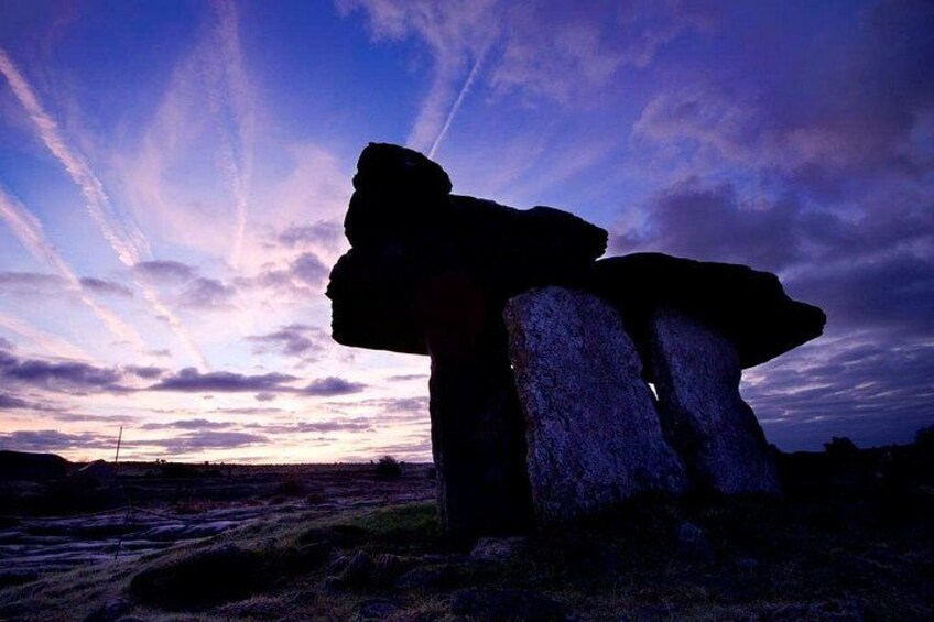 Walk in Burren National Park Clare. Guided. 4 hours. 2