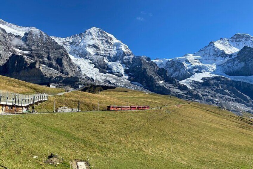 From Basel Small Group - Jungfraujoch (Top of Europe) and Interlaken's Region 1