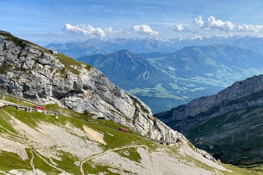 Mt. Pilatus & Lake Lucerne Cruise Small Group Tour | From Basel 4