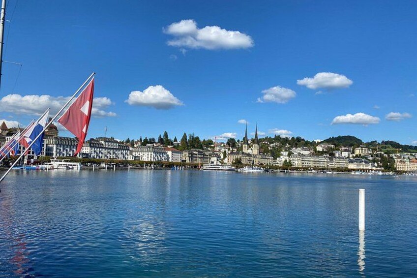Mt. Pilatus & Lake Lucerne Cruise Small Group Tour | From Basel 5