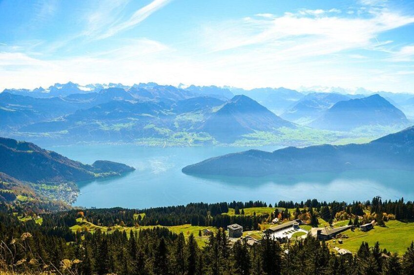 Mt. Rigi - Hiking & Wellness Day Trip from Lucerne 3