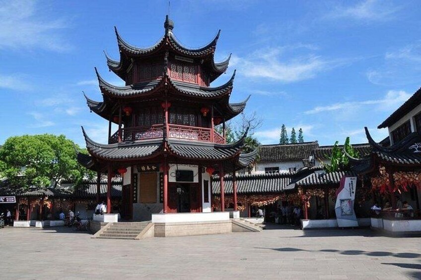4-Hour Qibao Ancient Water Town Private Tour 1