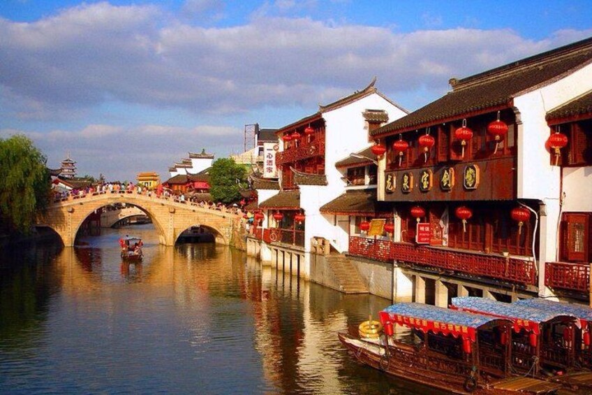 4-Hour Qibao Ancient Water Town Private Tour 5