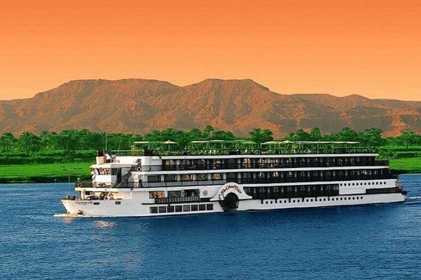 Enjoy 2 nights Nile cruise from Aswan to Luxor,Hot deal 1