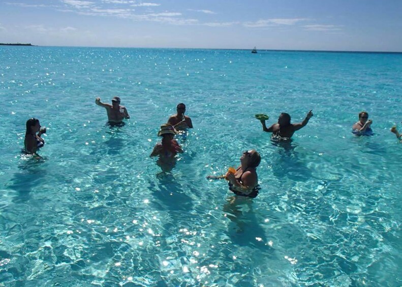 Full day Snorkel Cozumel Reef Tour & Boat Ride 