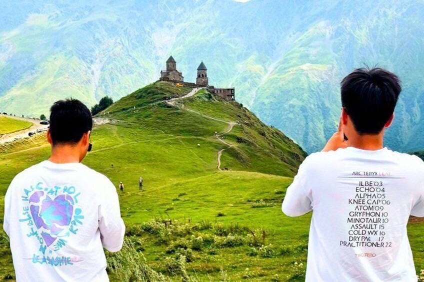 From Tbilisi by 4x4: Kazbegi Truso Valley Ananur and Gudauri 4
