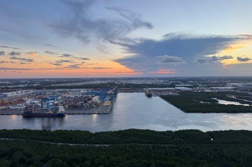 Sunset Helicopter Tour-Miami Iconic Coast and City Views 3