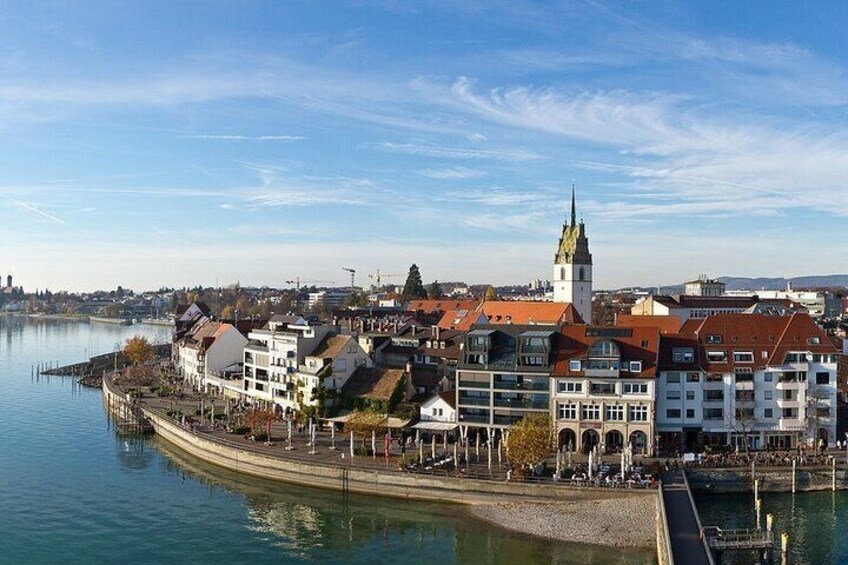 Surprise Walk of Friedrichshafen with a Local