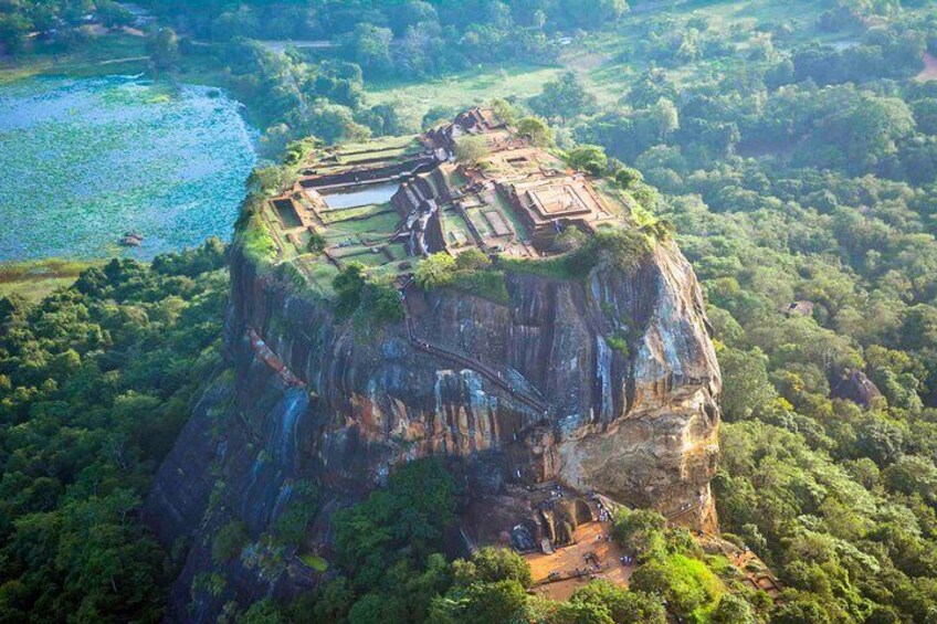 Discover Sigiriya by Helicopter From Hatton