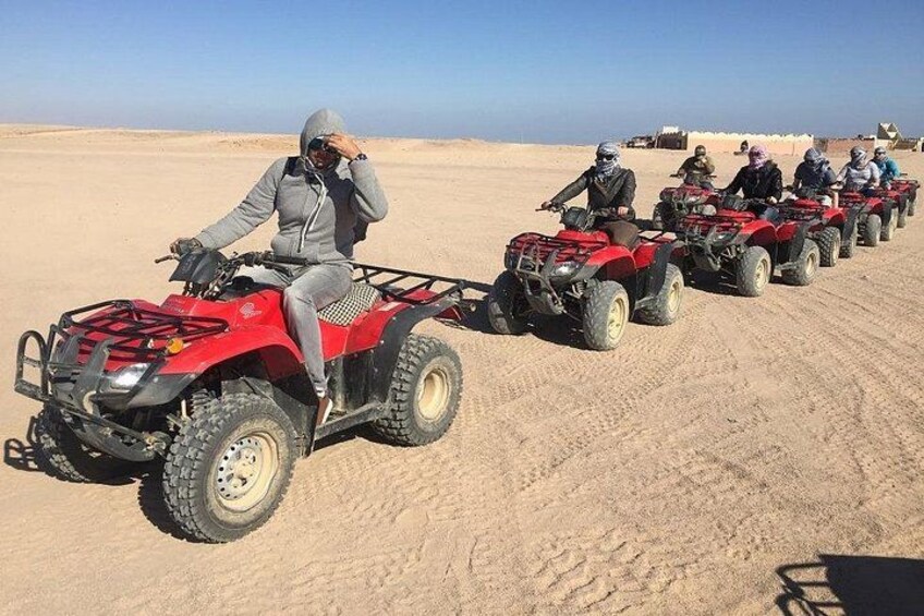Quad Bike safari Experience in Luxor 5