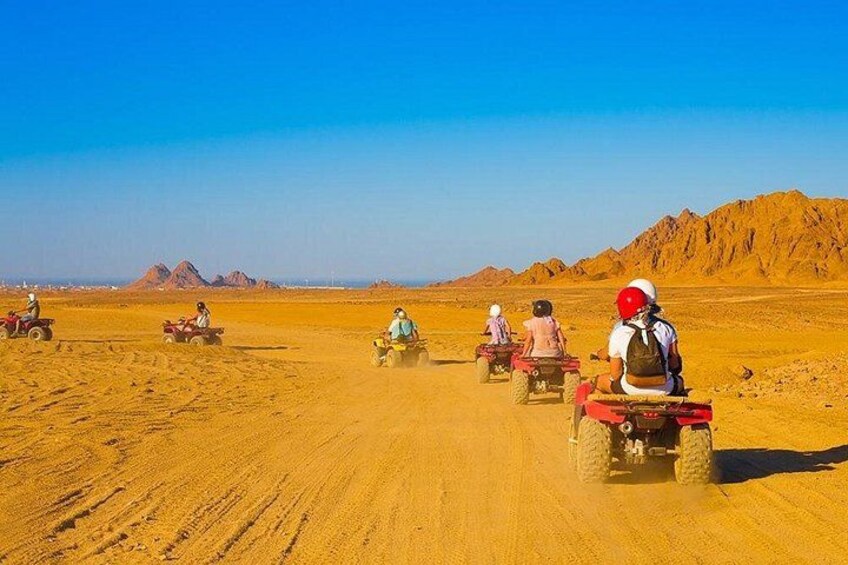 Quad Bike safari Experience in Luxor 2