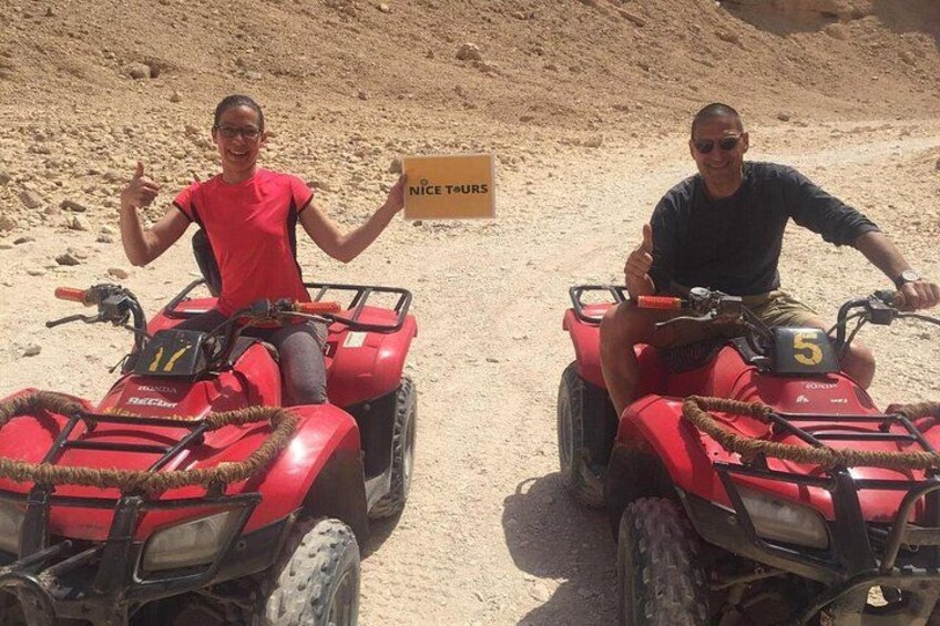 Quad Bike safari Experience in Luxor 1