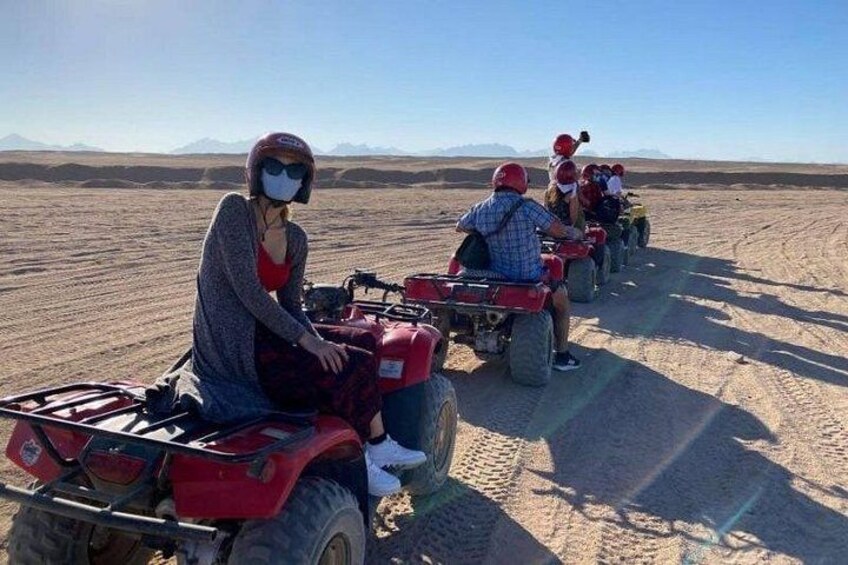 Quad Bike safari Experience in Luxor 4