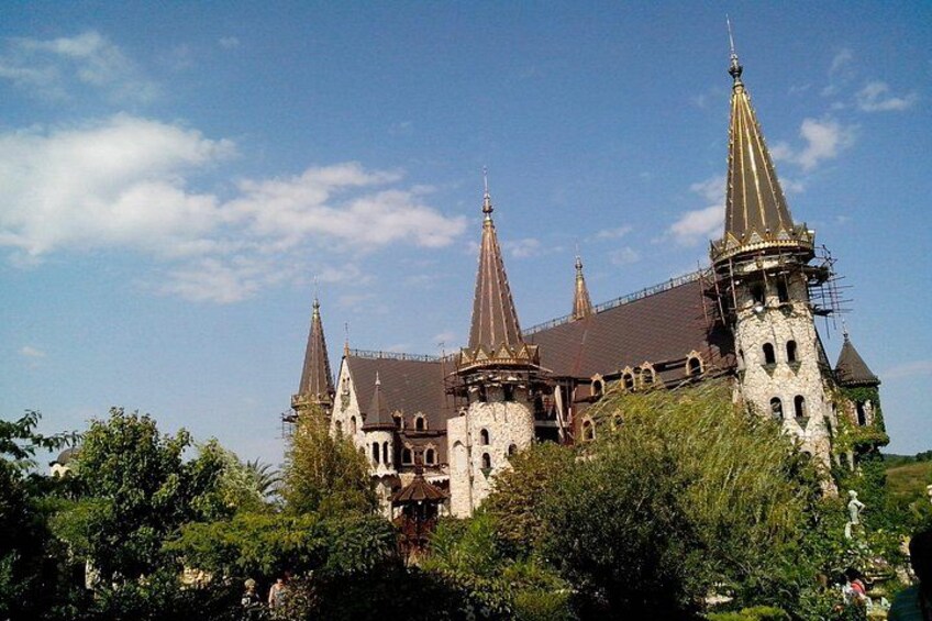 Ravadinovo Castle Unseen 2