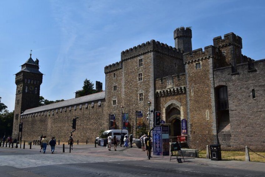 Cardiff Private Half-Day Walking Tour 1