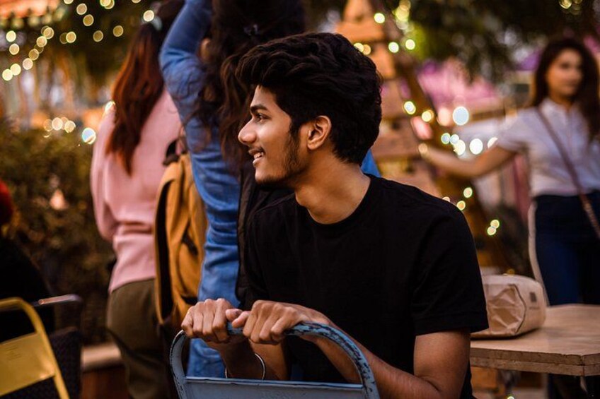 Chandigarh Nightlife Tour with shopping and food tasting 3