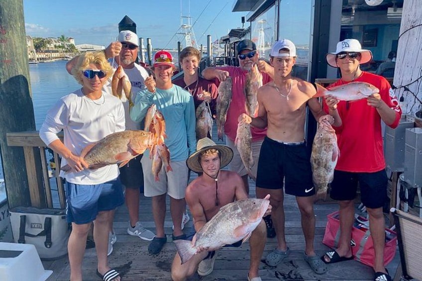 Naples Deep Sea 8 Hour Fishing 1