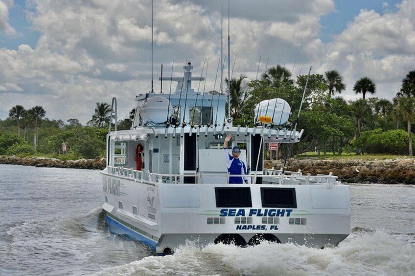 Naples Deep Sea 8 Hour Fishing 4