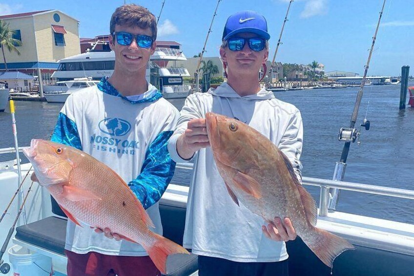 Naples Deep Sea 8 Hour Fishing 3