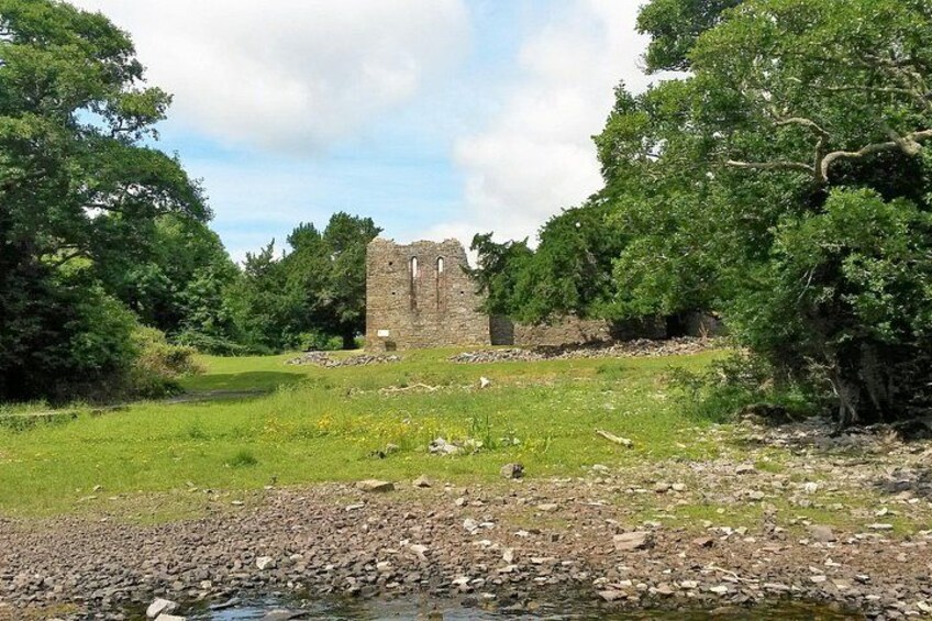 Kayak to Innisfallen island. Killarney. Guided. 2½ hours. 2