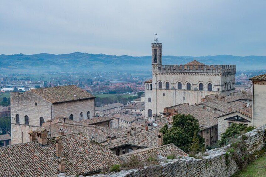 Gubbio: Private walking tour with official guide