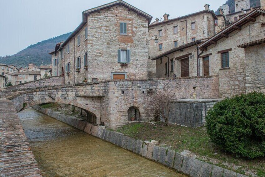 Gubbio: Private walking tour with official guide