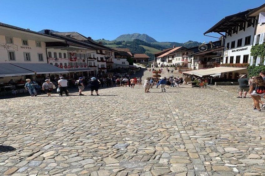 Gruyères Castle, Cheese, and Chocolate Tour | From Zurich 1