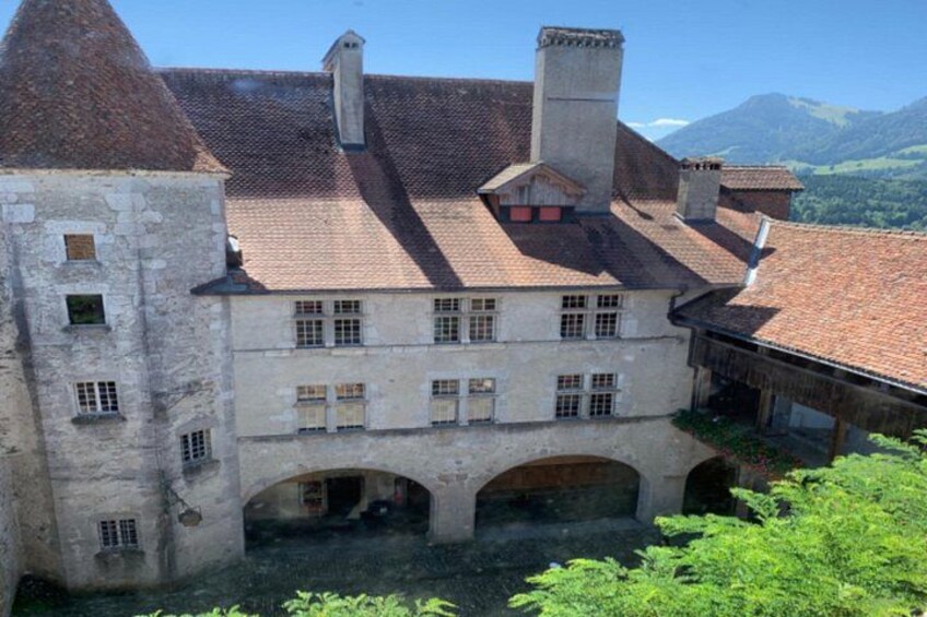 Gruyères Castle, Cheese, and Chocolate Tour | From Zurich 2