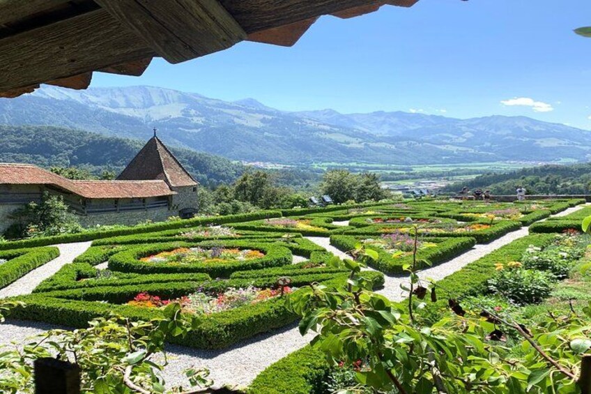 Gruyères Castle, Cheese, and Chocolate Tour | From Zurich 2
