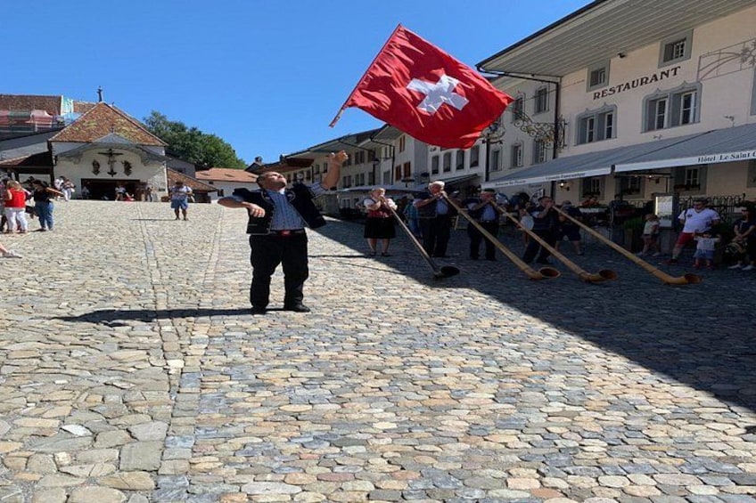 Gruyères Castle, Cheese, and Chocolate Tour | From Zurich 3