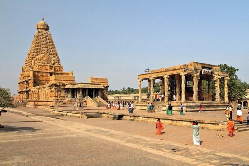Day Trip to Thanjavur (Guided Sightseeing Tour by Car from Madurai) 4