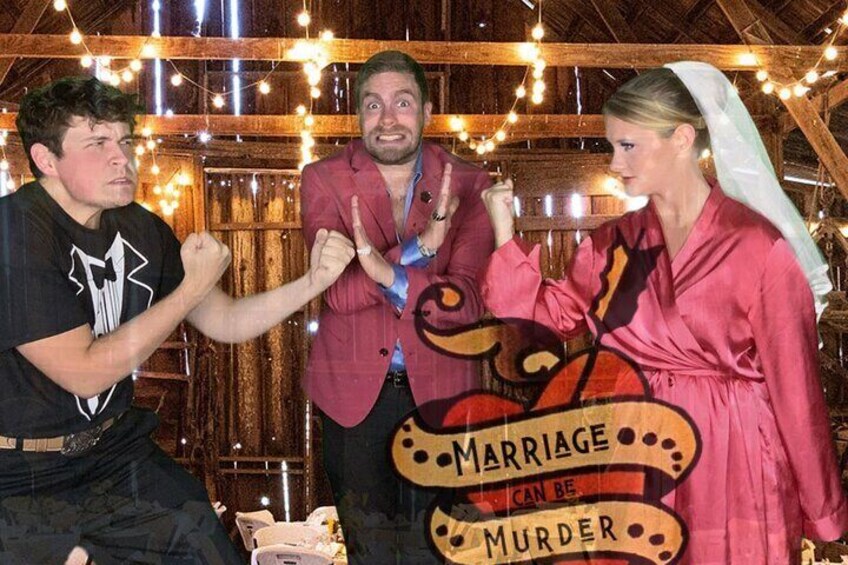 Marriage Can Be Murder