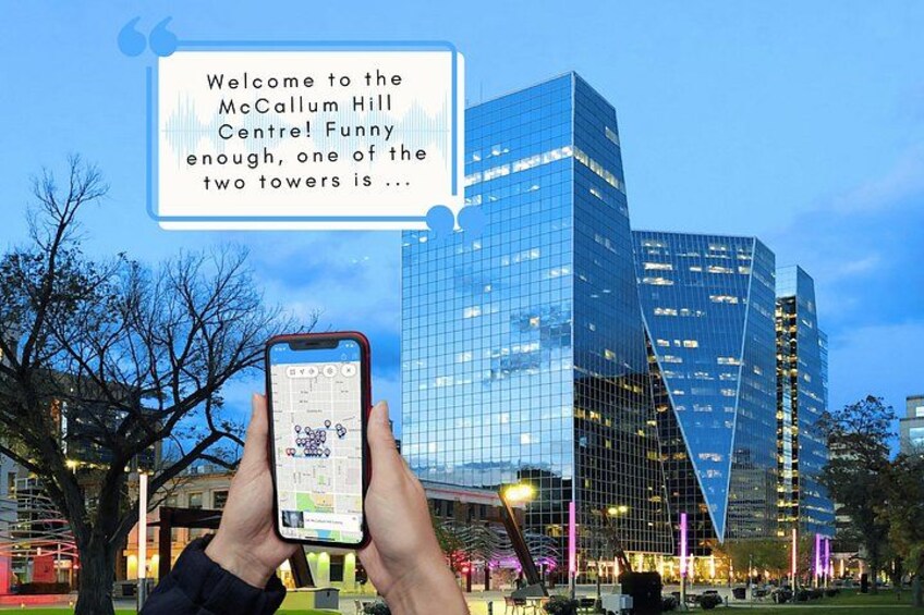 Discover Downtown Regina: a Smartphone Audio Walking Tour 1