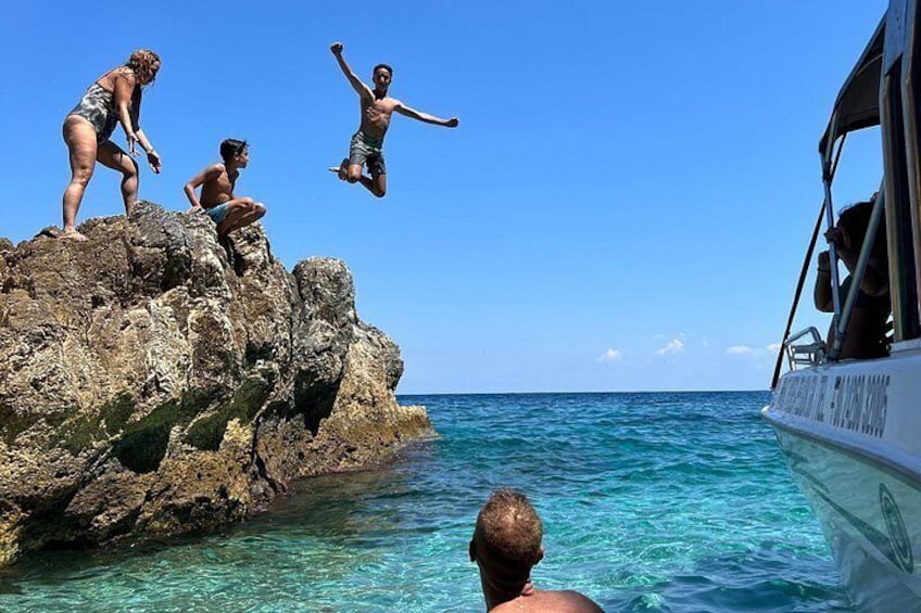 East Pelion Mini Boat Tour 3