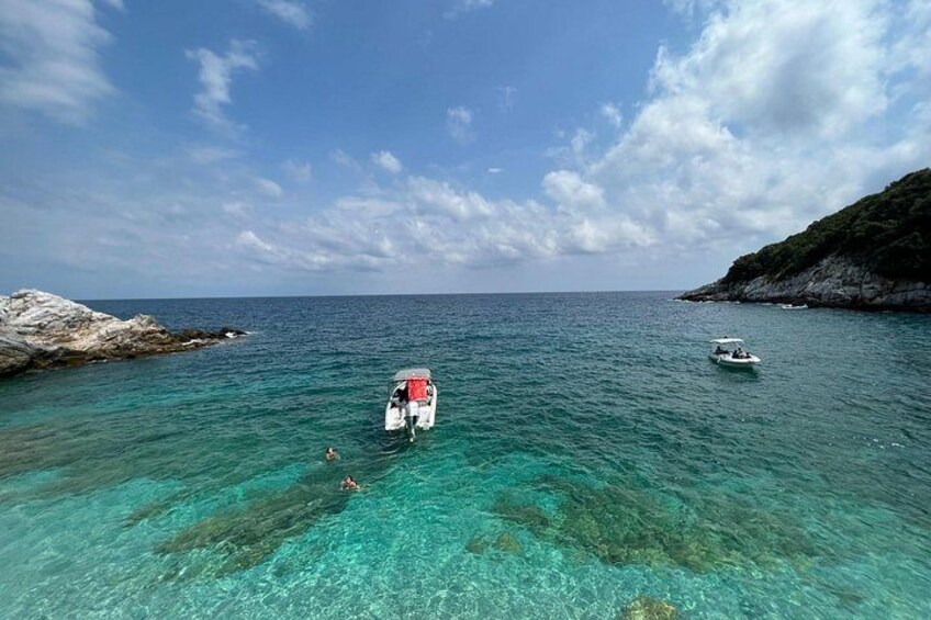 East Pelion Mini Boat Tour 3