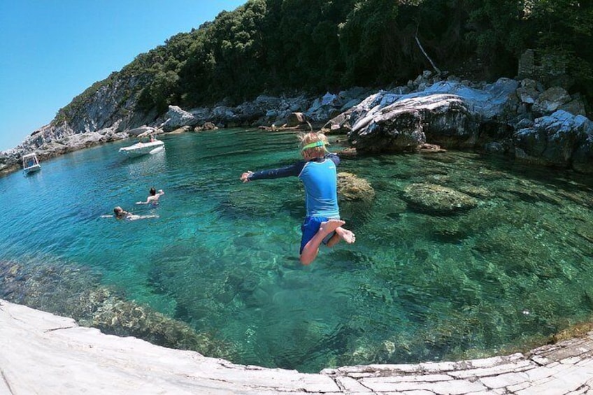 East Pelion Mini Boat Tour 2