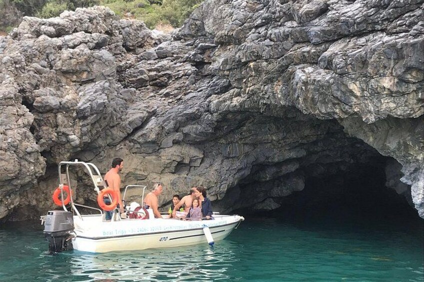 East Pelion Mini Boat Tour 4