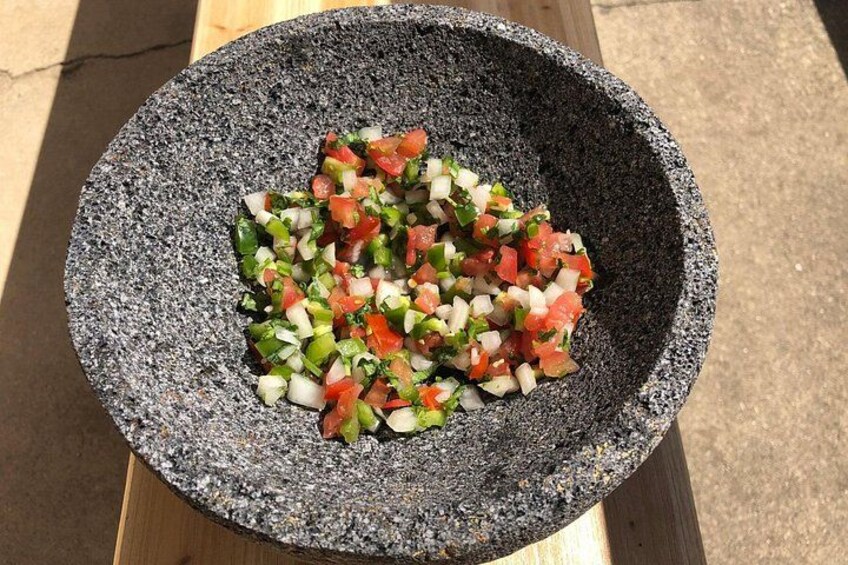 Private Indian-Mexican Fusion Cooking Class in a Chicago Home 2