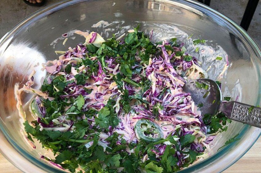 Private Indian-Mexican Fusion Cooking Class in a Chicago Home 3