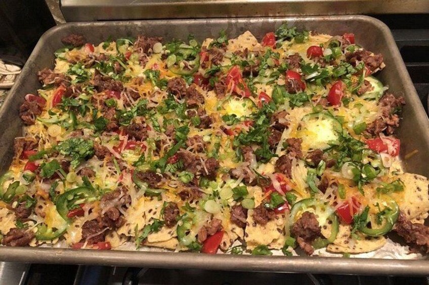 Private Indian-Mexican Fusion Cooking Class in a Chicago Home 4