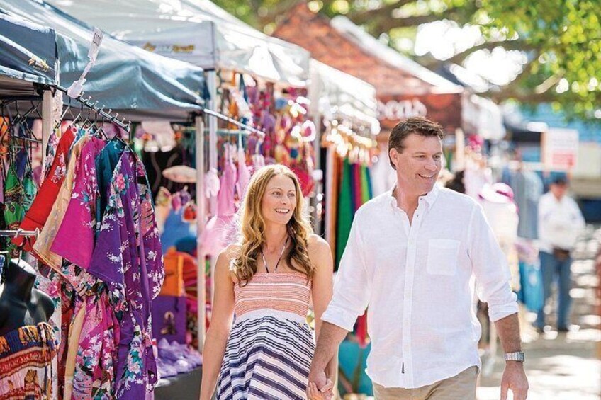 Eumundi Markets Bus Transfer from Noosa, Noosaville & Mooloolaba 3