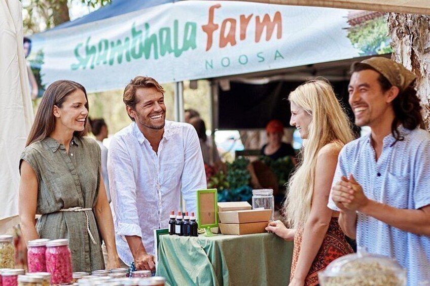 Eumundi Markets Bus Transfer from Noosa, Noosaville & Mooloolaba 4