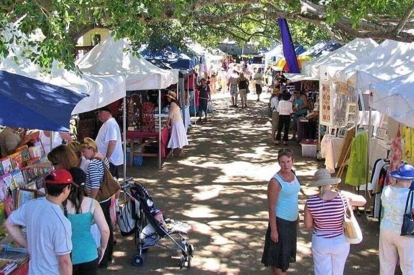 Eumundi Markets Bus Transfer from Noosa, Noosaville & Mooloolaba 4