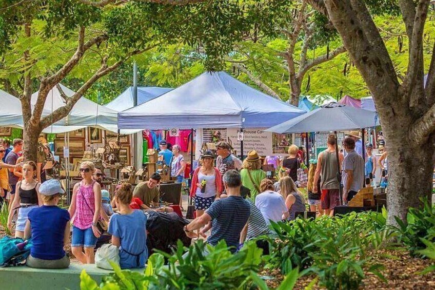 Eumundi Markets Bus Transfer from Noosa, Noosaville & Mooloolaba 2