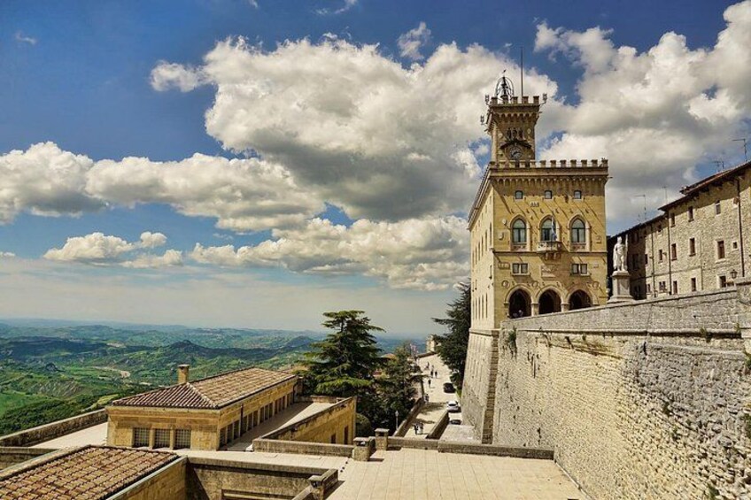 Three Towers of San Marino: Scenic Ridge Walk & Fortress Views 1