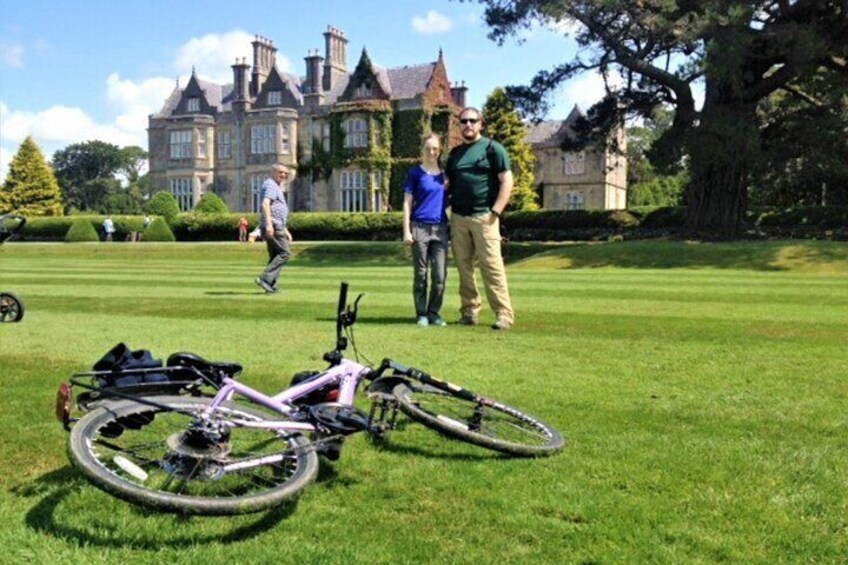 Cycle Killarney National Park. Killarney. Guided. 3 hours.