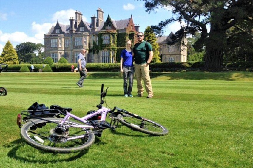Private group cycle tour around Killarney National Park. Kerry. Guided. 1