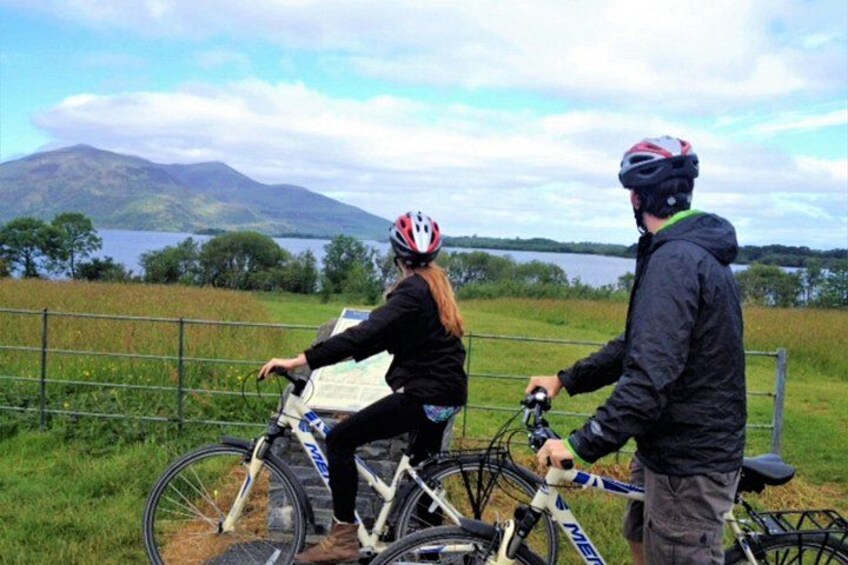 Private group cycle tour around Killarney National Park. Kerry. Guided. 5